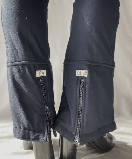 【USED】 Ski Pants made in Italy - OPTI Zip ① / 220107-014