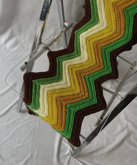 【USED】  Granny Rug ③/20211221-003