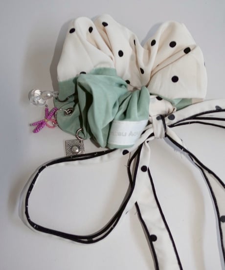 【CA MEETS UV】 RE Scrunchie /  25807-020