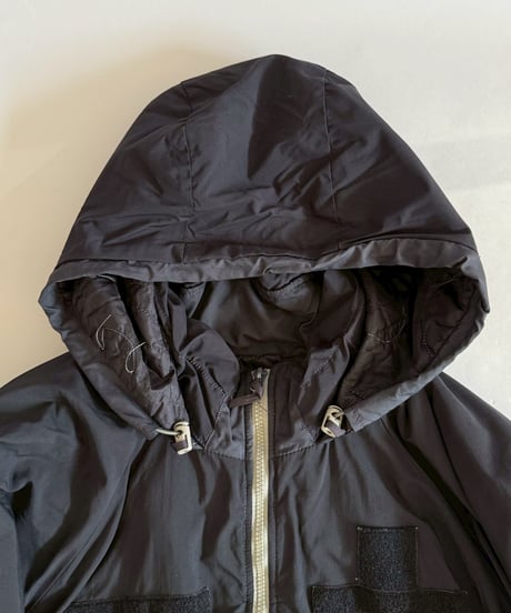 【USED】 U.S Army ECWCS Level7 Primaloft Parka Over Dyed Black MIDIUM-REGULAR / 251222-004