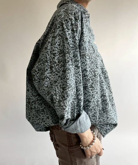 【USED】 Design Pullover L/S Shirt   /250419-030