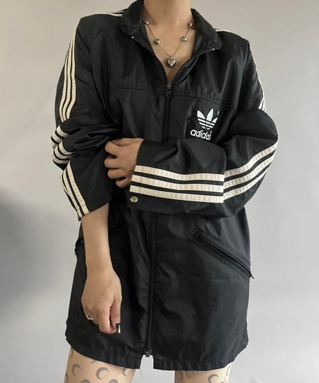 【USED】 80's adidas Nylon Jacket  /241109-005