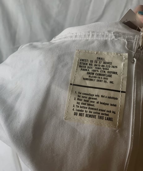 【USED】  US Snow Hoodie /210310-011