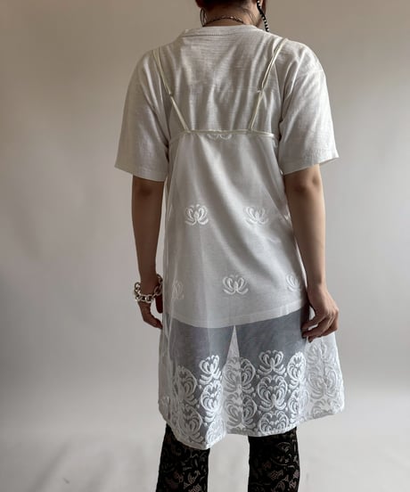 【RE;CIRCLE】 RE Lace Camisole One-Piece / 250612-008