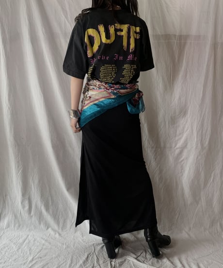 【USED】 S/S T-shirt DUFF Mckagan/210526-043