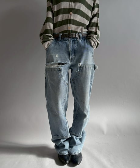 【USED】 Carhartt W Knee Denim Pants / 251227-021