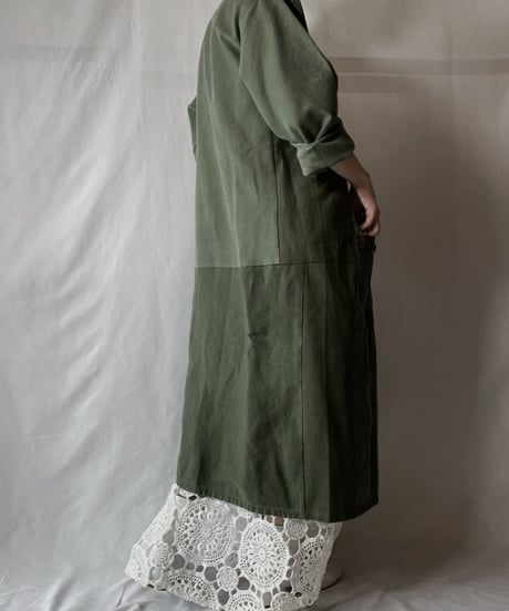 【RE;CIRCLE】  RE Fatigue One-piece Shirt②/20210819-045