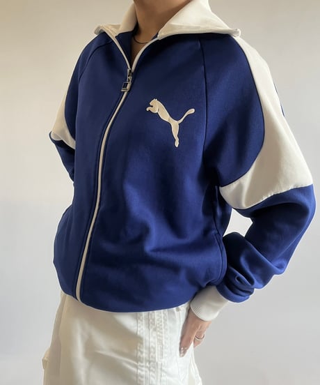 【USED】 90's Puma Jersey Top /250208-009
