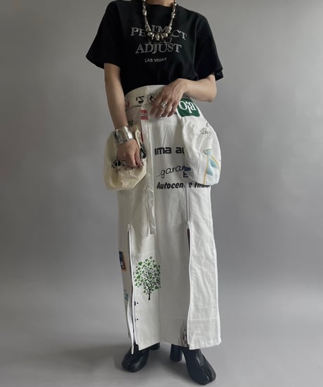 【RE;CIRCLE】RE Eco-Friendly Bag Beit Bag Skirt  / 240613-024