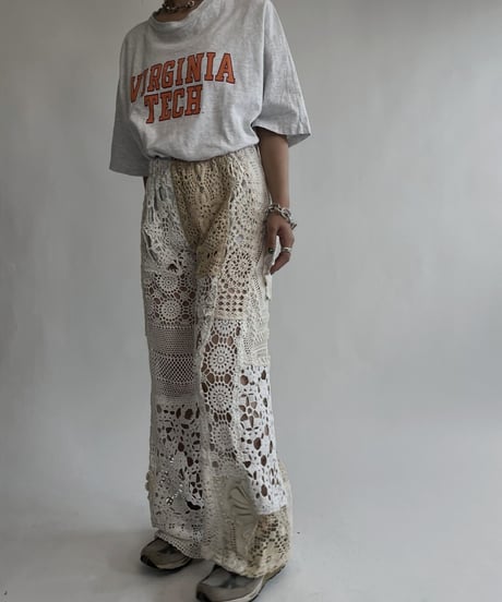 【RE;CIRCLE】 RE Patchwork Pants / 220818-016