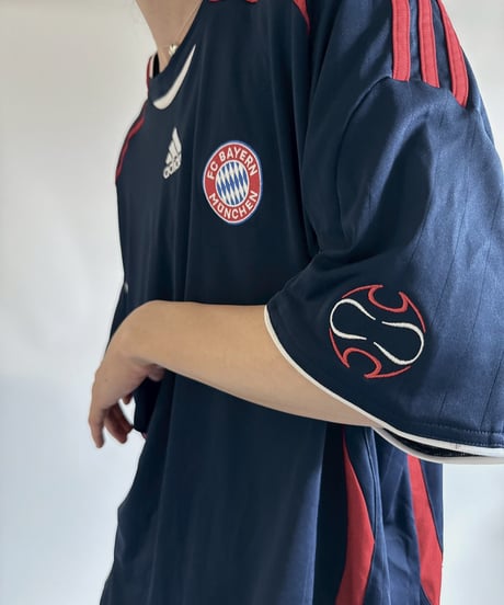 【USED】 adidas BAYERN Soccer Shirt/ 250607-051