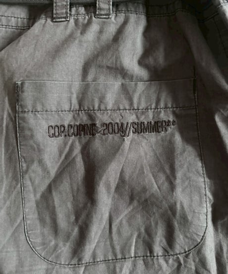 【USED】 Cop.Copine Design Skirt /260411-024