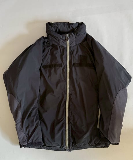 【USED】 U.S Army ECWCS Level7 Primaloft Parka Over Dyed Black MIDIUM-REGULAR / 251222-004