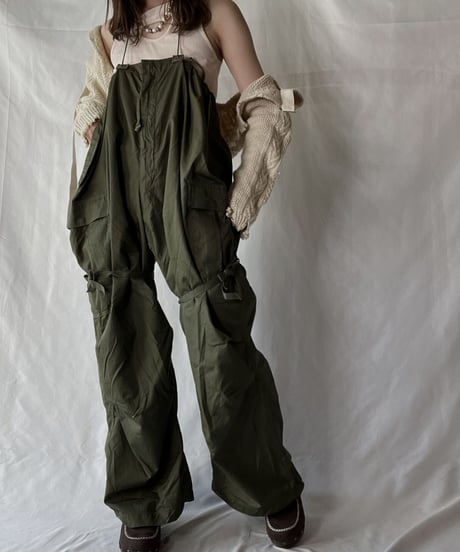 【USED】 Army Pants① /211008-012