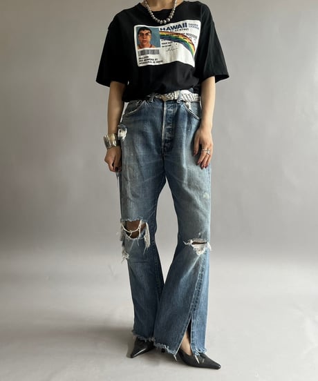 【USED 】Levi's 501 66前期 Denim Pants / 260104-028