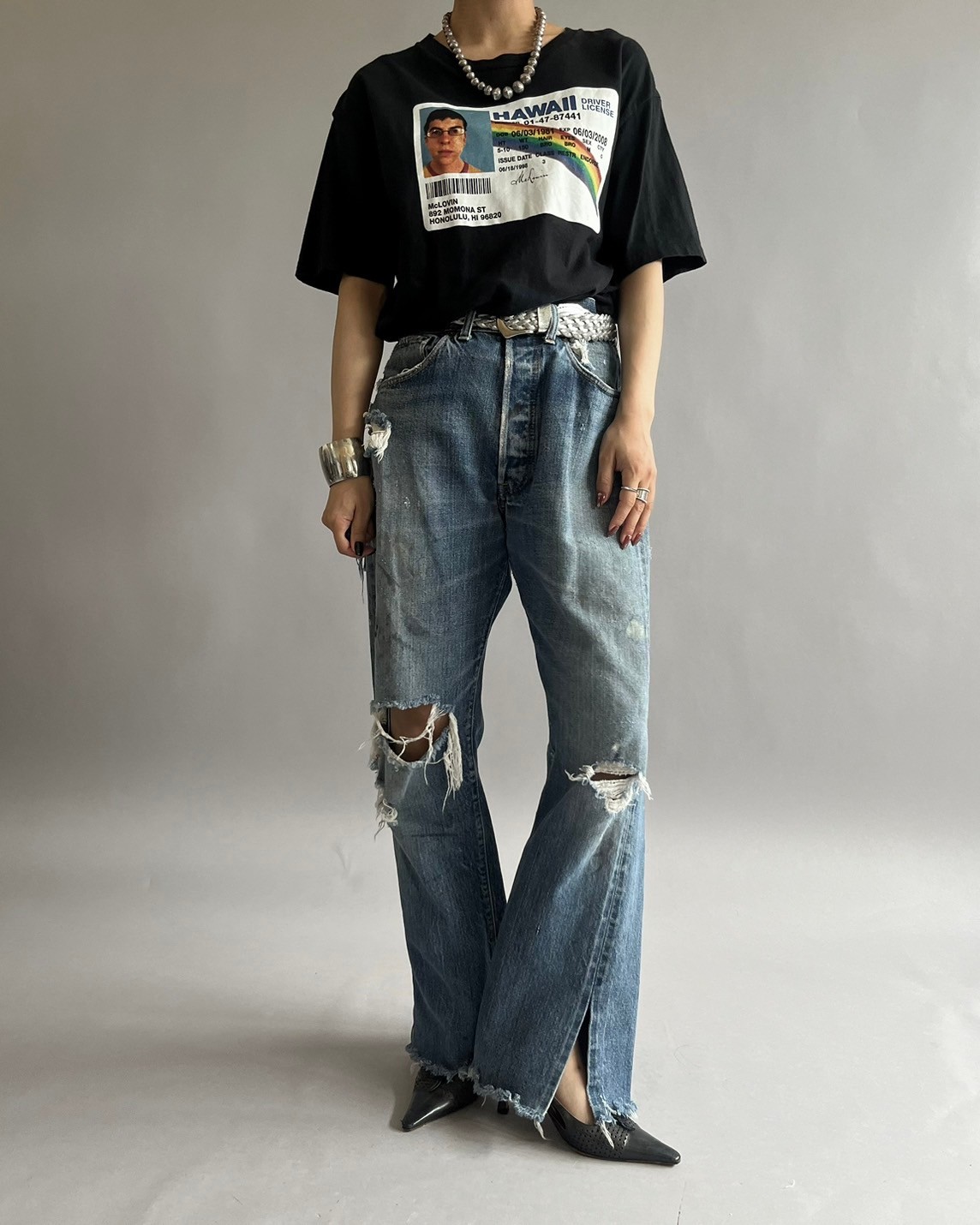 リーバイス501　Levi's 66前期 USED 】Levi's 501 66前期 Denim Pants / 260104-028