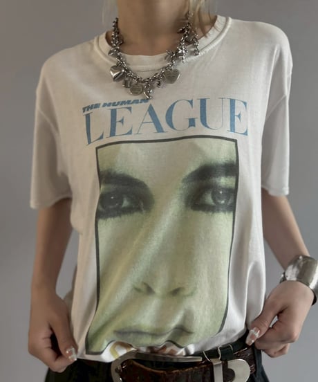 【USED】 THE HUMAN LEAGUE DARE T-Shirt / 260607-023