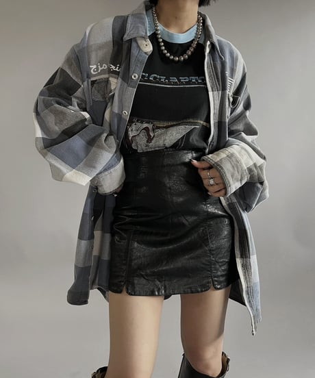 【Mashup Products】Cotton100% L/S Shirt/  240217-026