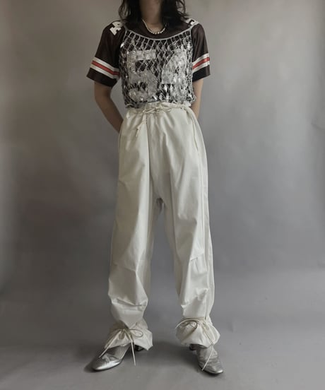 【USED】 Sleeveless Mesh Top / 230527-002