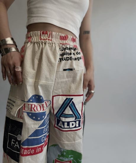 【RE;CIRCLE】 RE Eco-Friendly Bag Pants / 220707-003