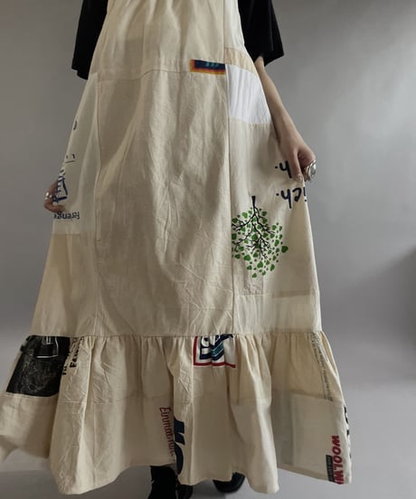 【RE;CIRCLE】RE Eco-Friendly Bag Code Camisole One-piece / 240516-028