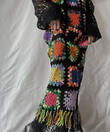 【RE;CIRCLE】 RE Ｇranny × Lace One-piece①/211110-001