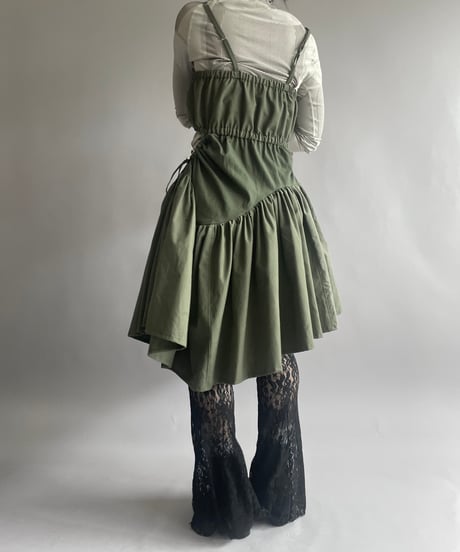 【RE;CIRCLE】 RE ARMY Gather Middle One-piece / 260326-001
