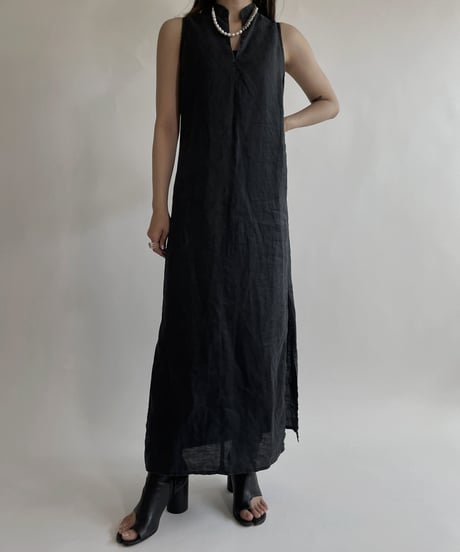 【USED】 Ramie Sleeveless One-piece / 220430-026