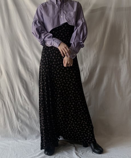 【RE;CIRCLE】  Gather Sleeve Short Shirt①/210303-035