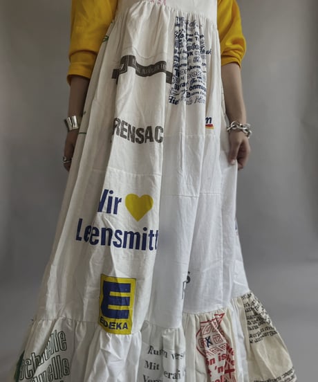【RE;CIRCLE】RE Eco-Friendly Bag Camisole Long One-piece / 230525-016