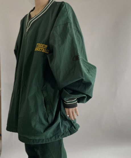 【USED】 Champion Nylon Pullover / 221210-025