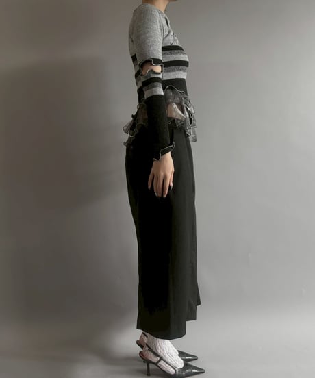 【RE;CIRCLE】 RE Mellow V-Neck Knit /  251023-015