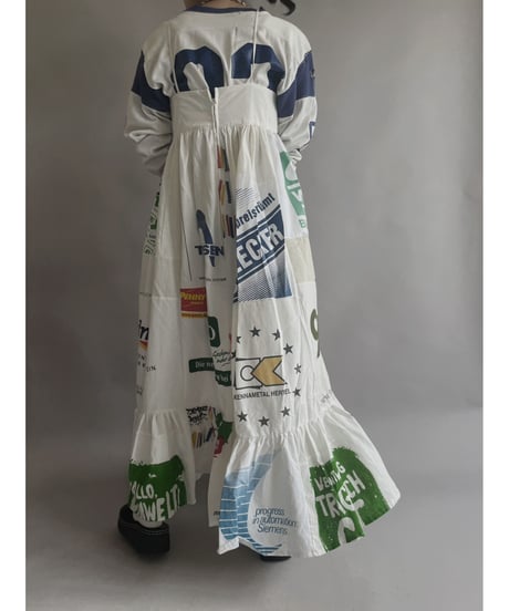 【RE;CIRCLE】RE Eco-Friendly Bag Camisole Long One-piece / 230427-003