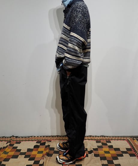 【USED】  Patterned Knit Top /240205-008