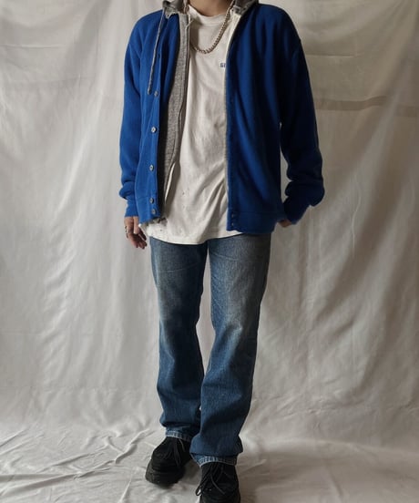 【USED】   THE FOX Acrylic Knit Cardigan/210930-038