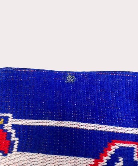 【USED】 Knit Soccer Muffler ALLEZ FRANCE / 240108-031
