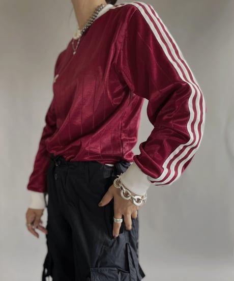 【USED】  adidas Poly Long Sleeved Top / 221001-020