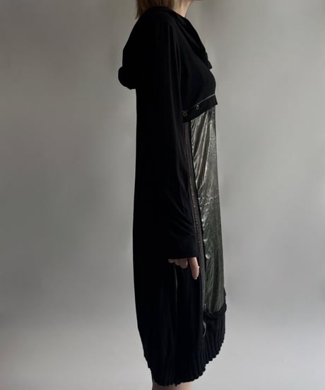 【USED】 L/S hooded design One-Piece  /250906-023