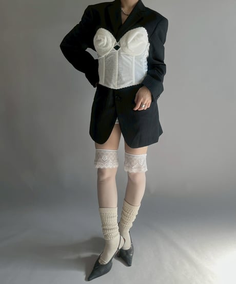 【USED】 Corset Top /251122-026