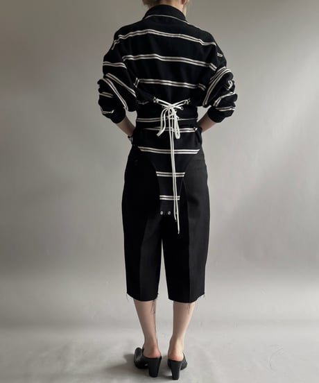 【RE;CIRCLE】 RE Leotard Rugger Shirt/ 260430-008
