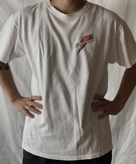 【USED】S/S T-shirt Gatorade  /210602-031