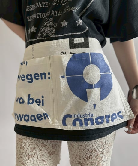 【RE;CIRCLE】 Re Eco Bag Apron /  260629-006