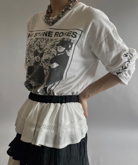 【USED】 GILDAN THE STONE ROSES L/S T-Shirt /241228-017