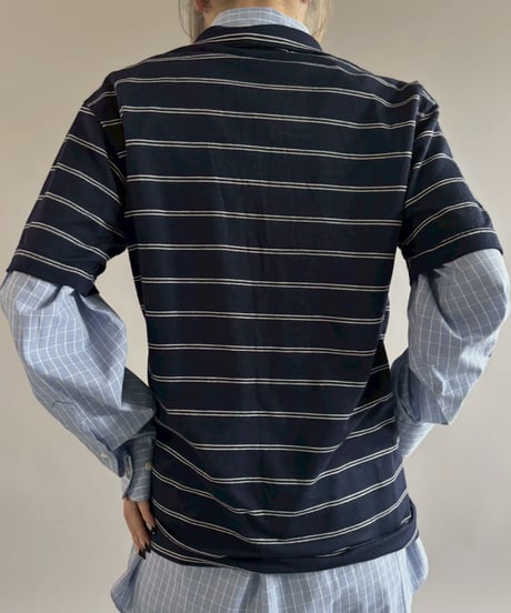 【USED】 Christian Dior H/S Knit Polo Shirt / 260321-008