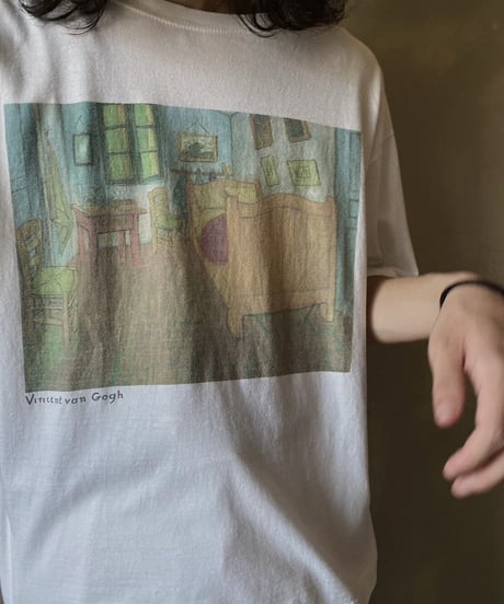 【USED】 VINCENT VAN GOGH Art T-Shirt / 230731-003