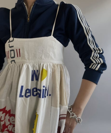 【RE;CIRCLE】RE Eco-Friendly Bag Camisole Long One-piece / 2300828-001