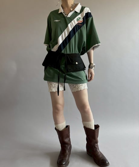 【USED】 01~03's UMBRO Ireland Soccer Shirt / 260530-028