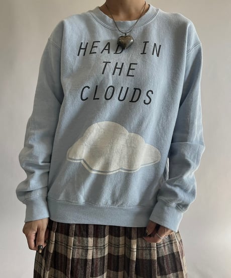 【USED】 GILDAN Head in the Cloud Sweat /241019-032