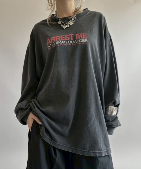 【USED】 ARREST ME L/S Tee / 260418-001