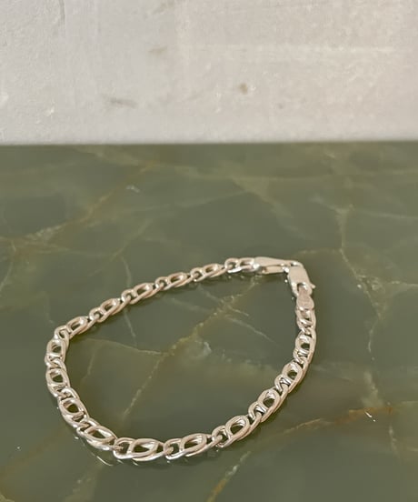 【USED】 Vintage Silver bracelet /6